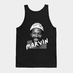 marvin gaye quotes art 90s style retro vintage 70s Tank Top